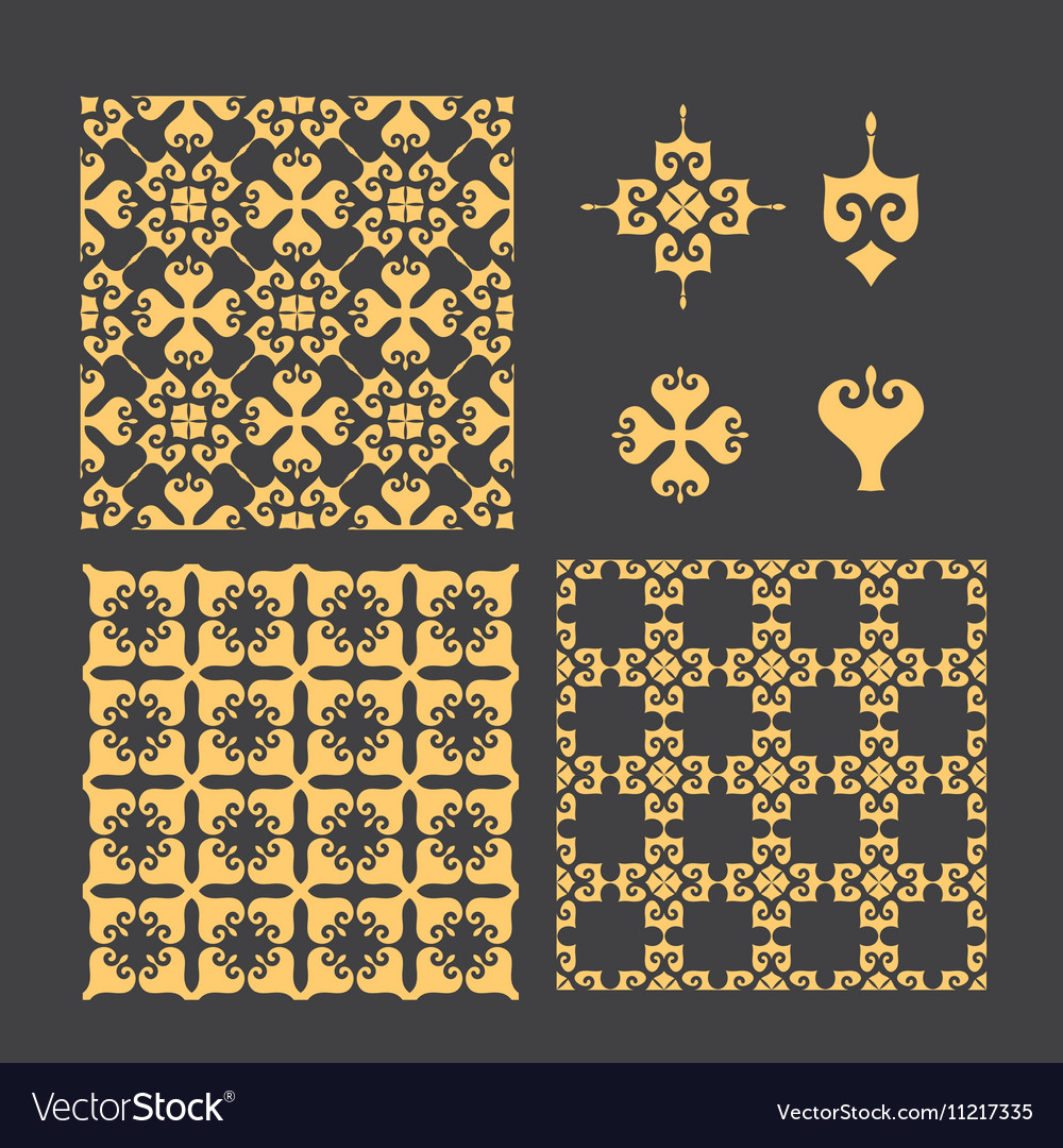 Set of patterns