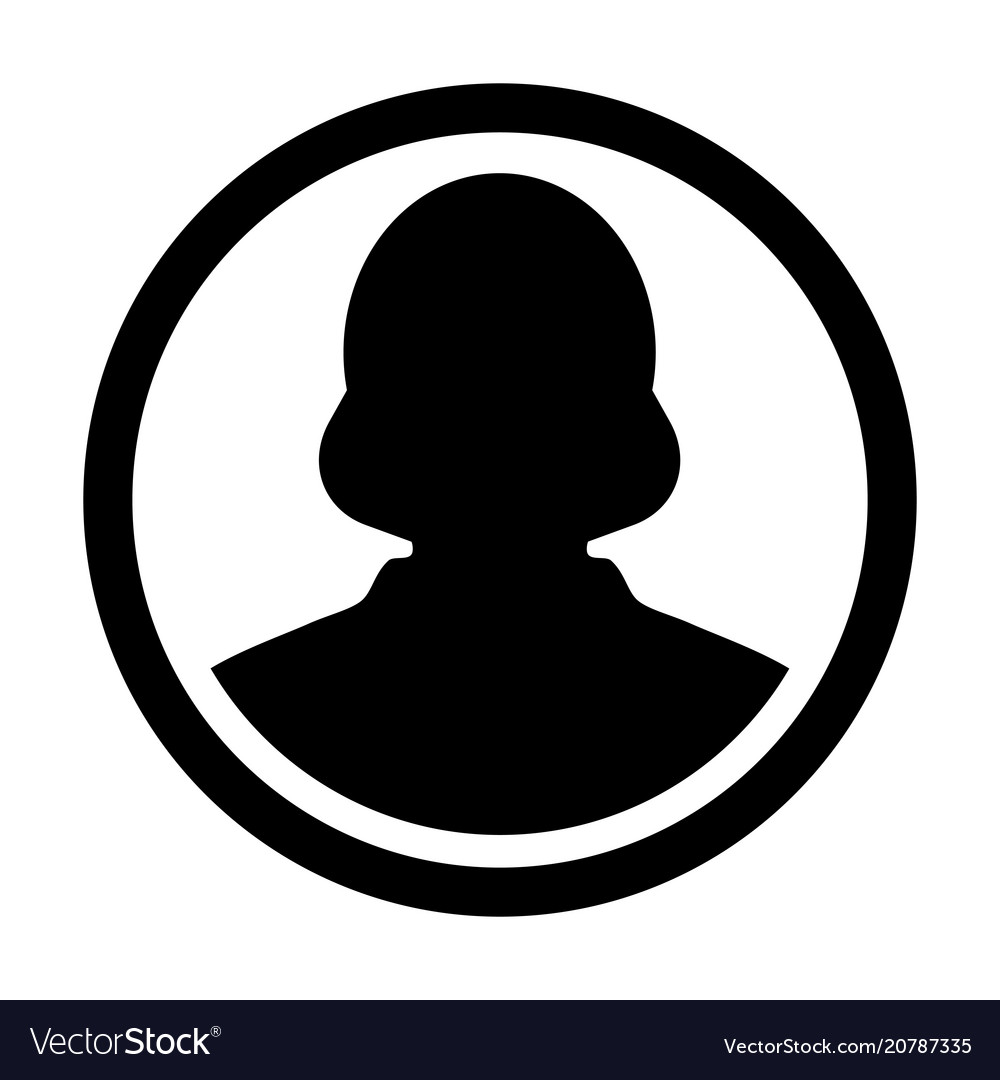 Team avatar icon employee worker profile leader vector image on VectorStock