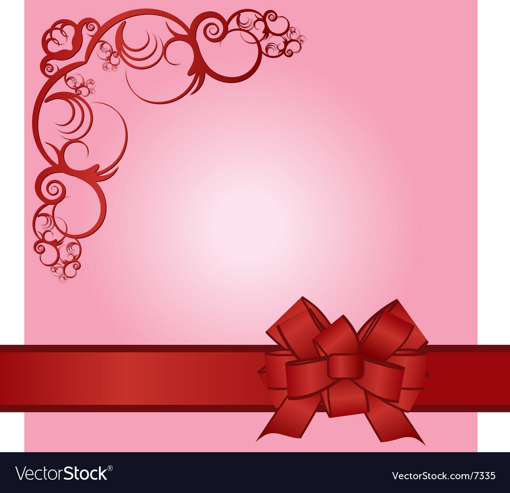 Valentine Ribbon