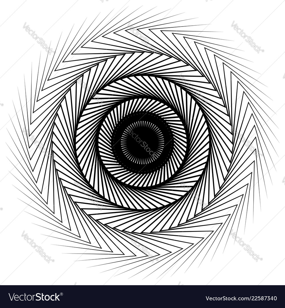 Dynamic Circular Wavy Pattern