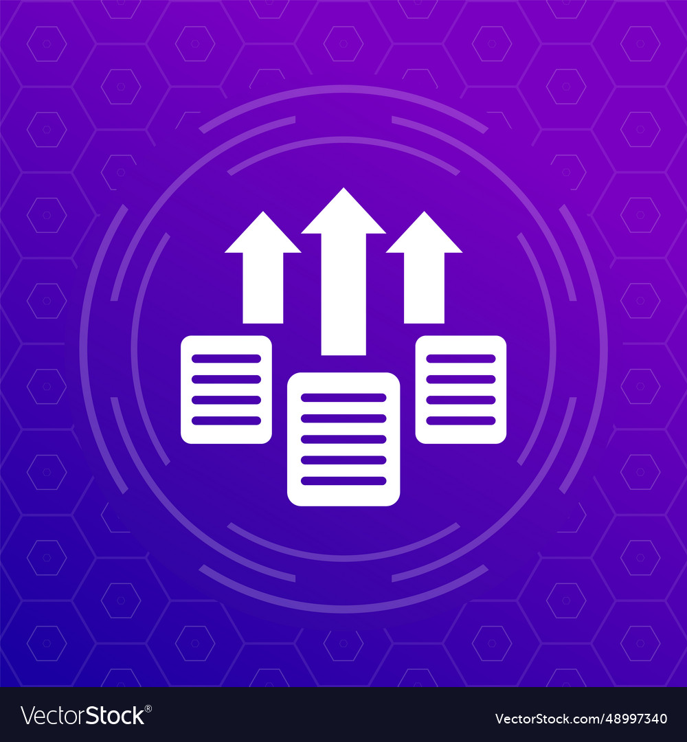 Export data icon for web