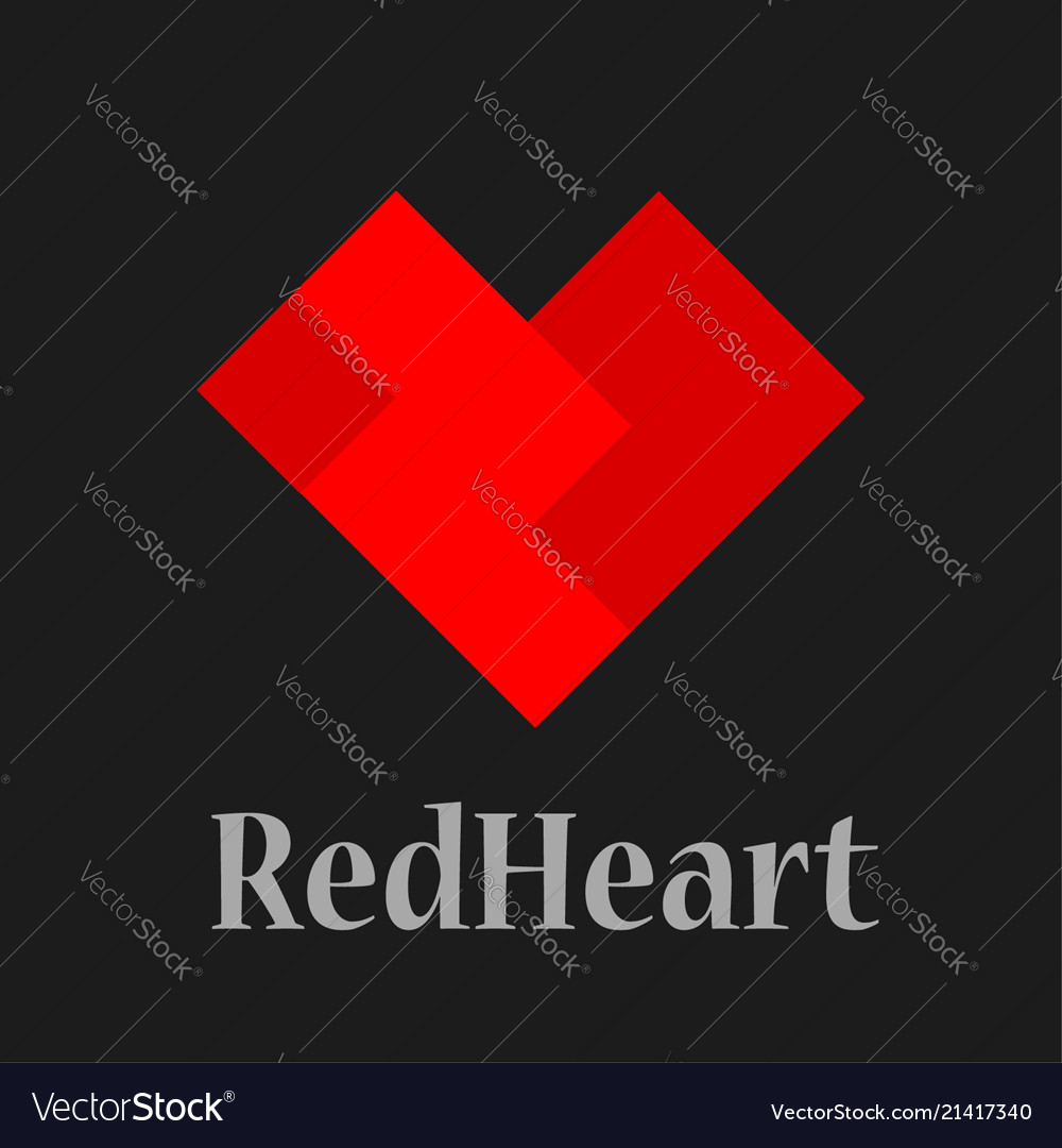 Heart Logo Template - Valentine's Day