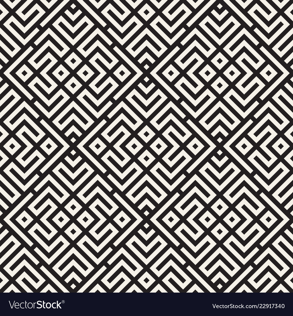 Intricate Geometric Lattice Pattern