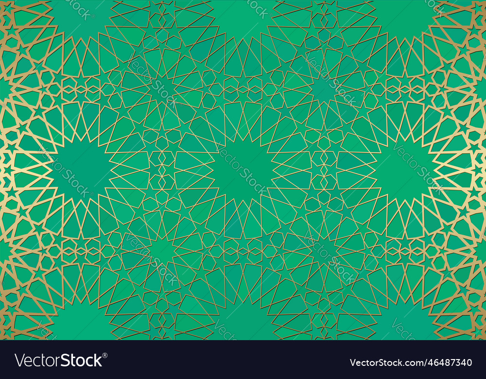 Islamisches geometrisches Dekor