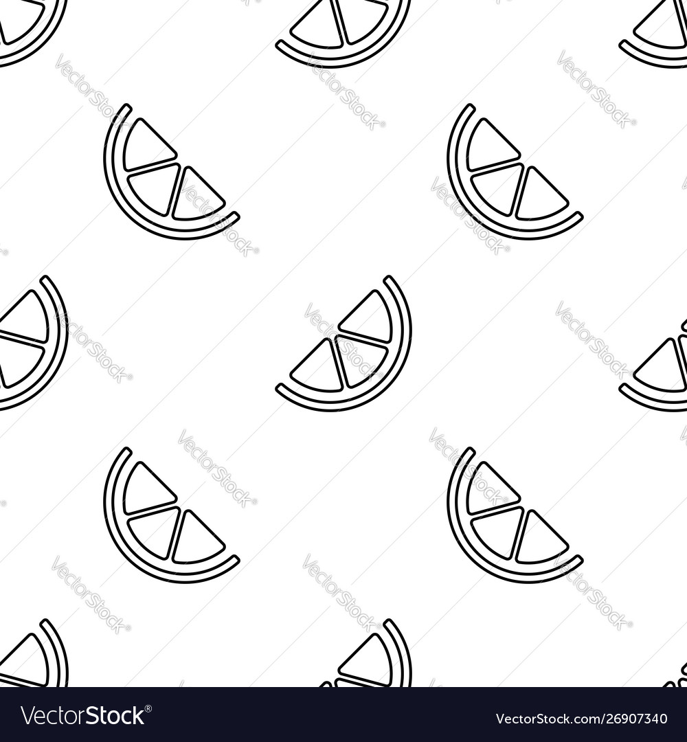 Orange Slice Pattern