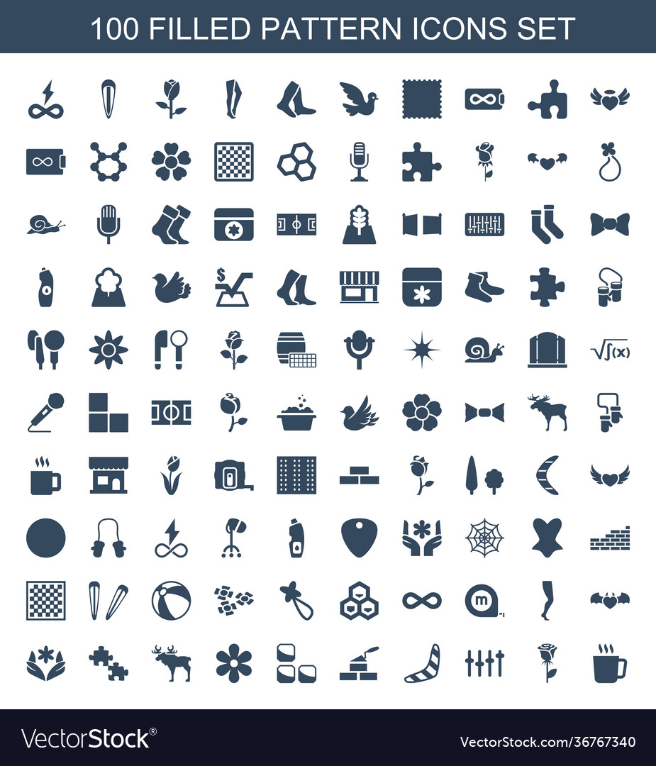 Pattern icons