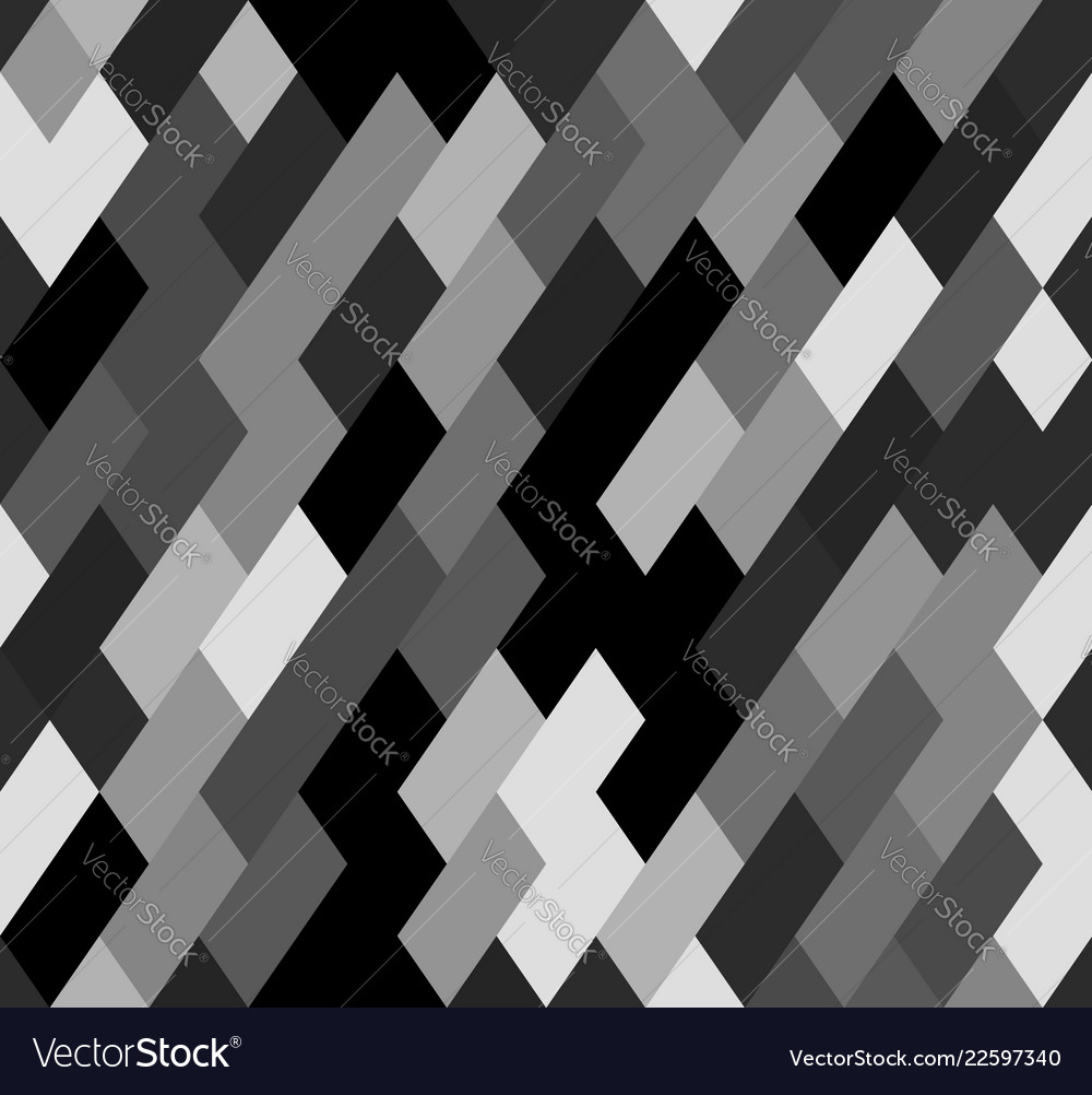 Seamless mosaic pattern with slanting rectangles Vector Image Seamless mosaic pattern with slanting rectangles