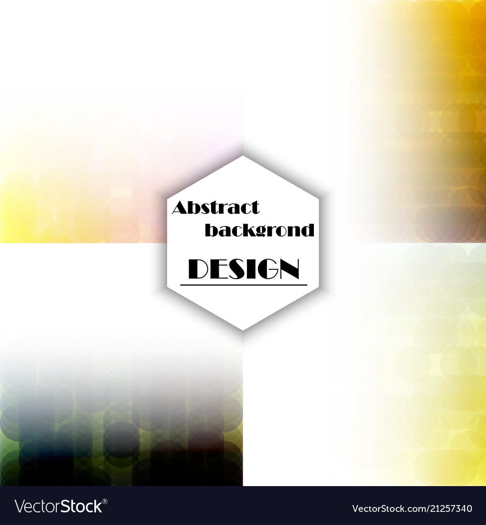 Set of abstract triangle pattern background vector image Set of abstract triangle pattern background