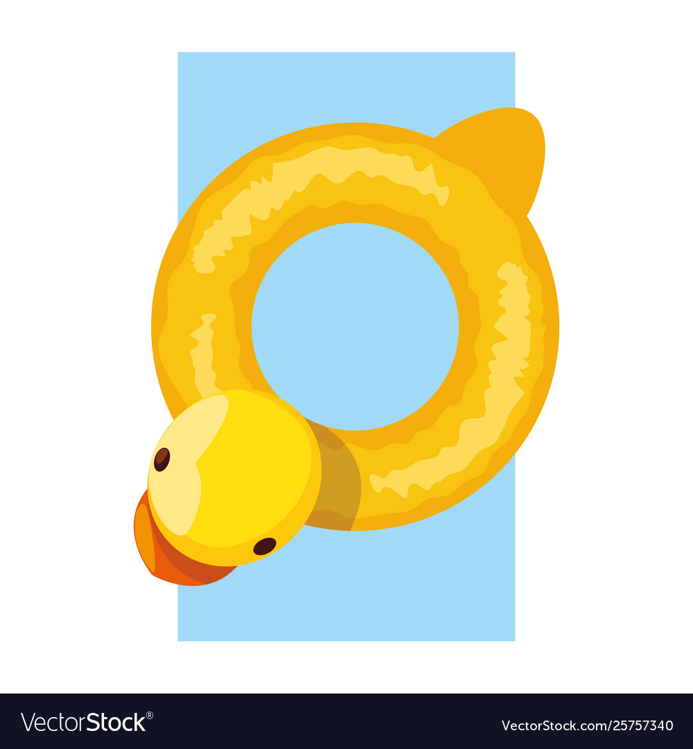 Summer duck float design