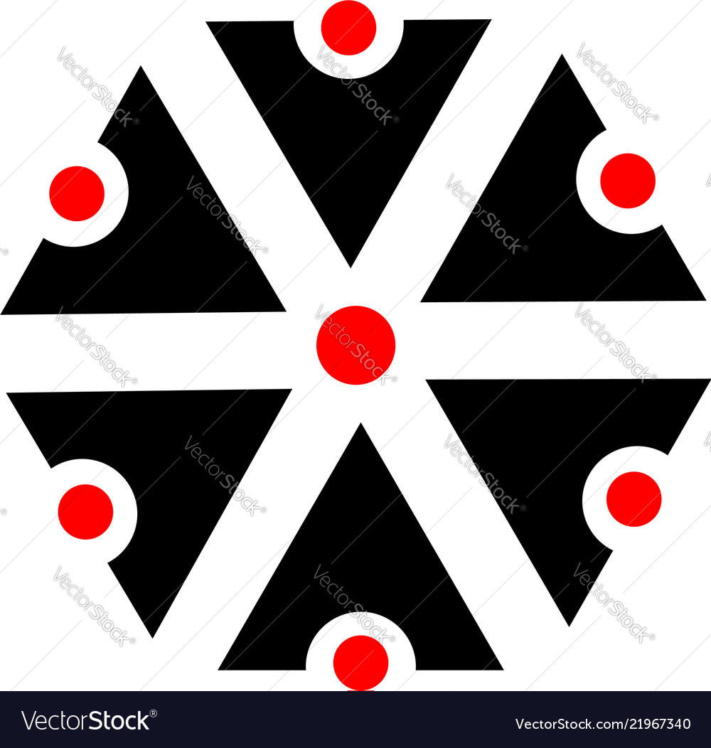 Symbols of perun vector image Symbols of perun