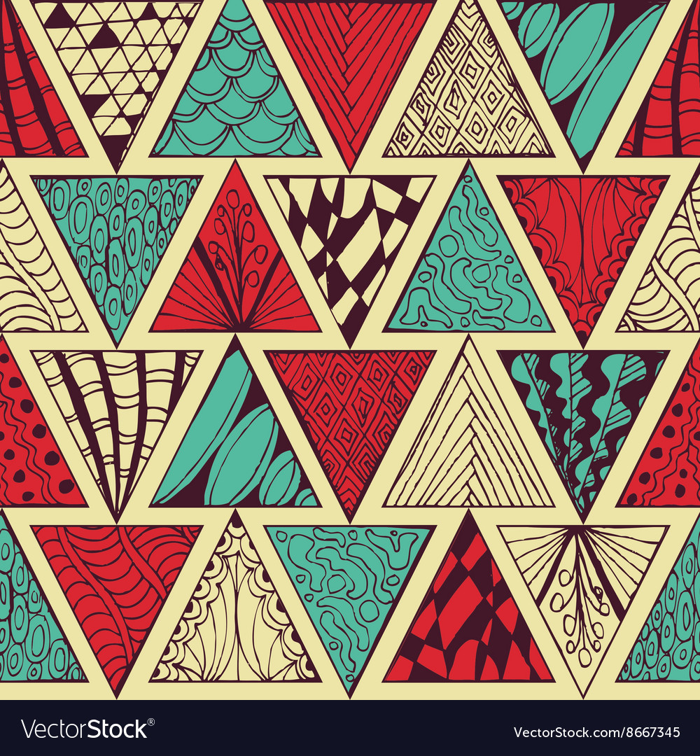 Abstract seamless pattern