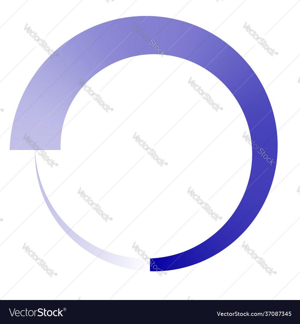 Circular concentric element abstract circle vector image Circular concentric element abstract circle