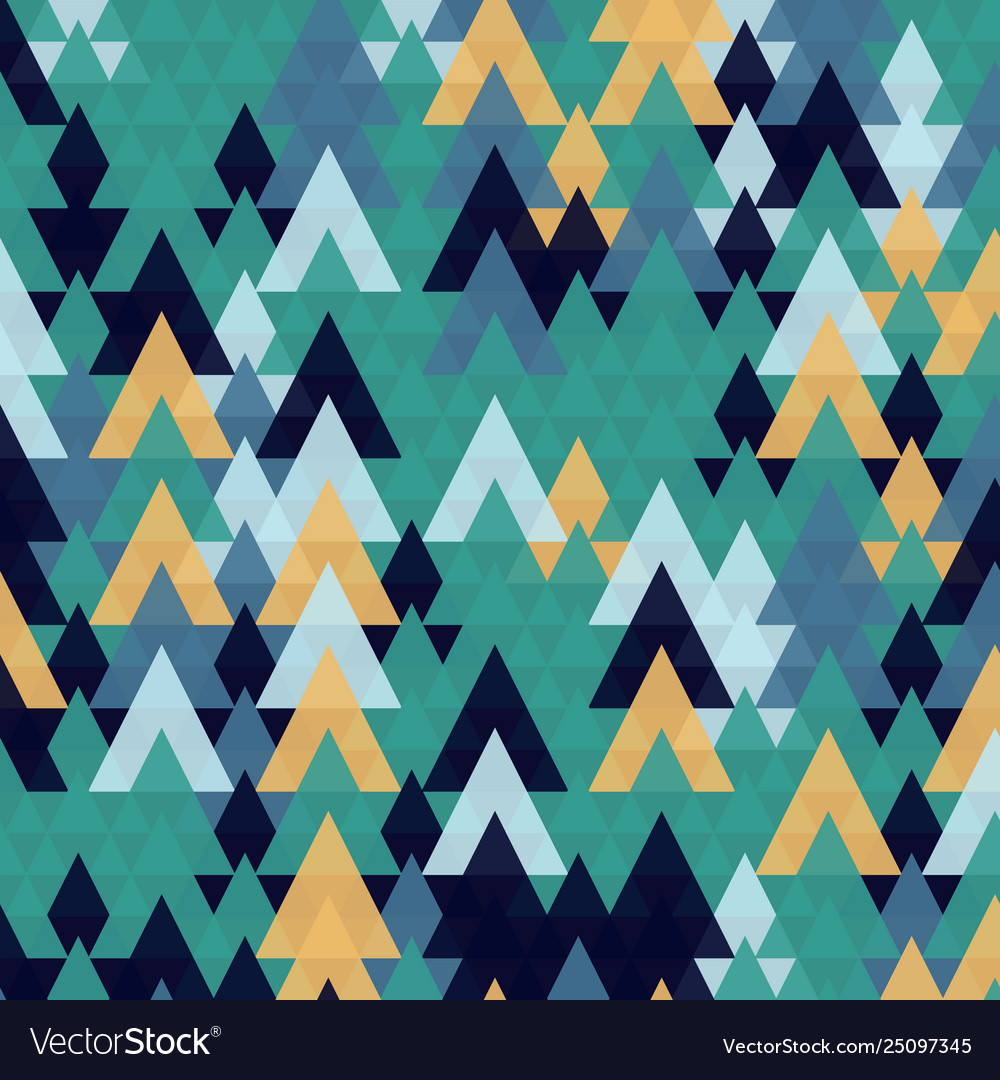 Colorful abstract random triangles texture vector image Colorful abstract random triangles texture