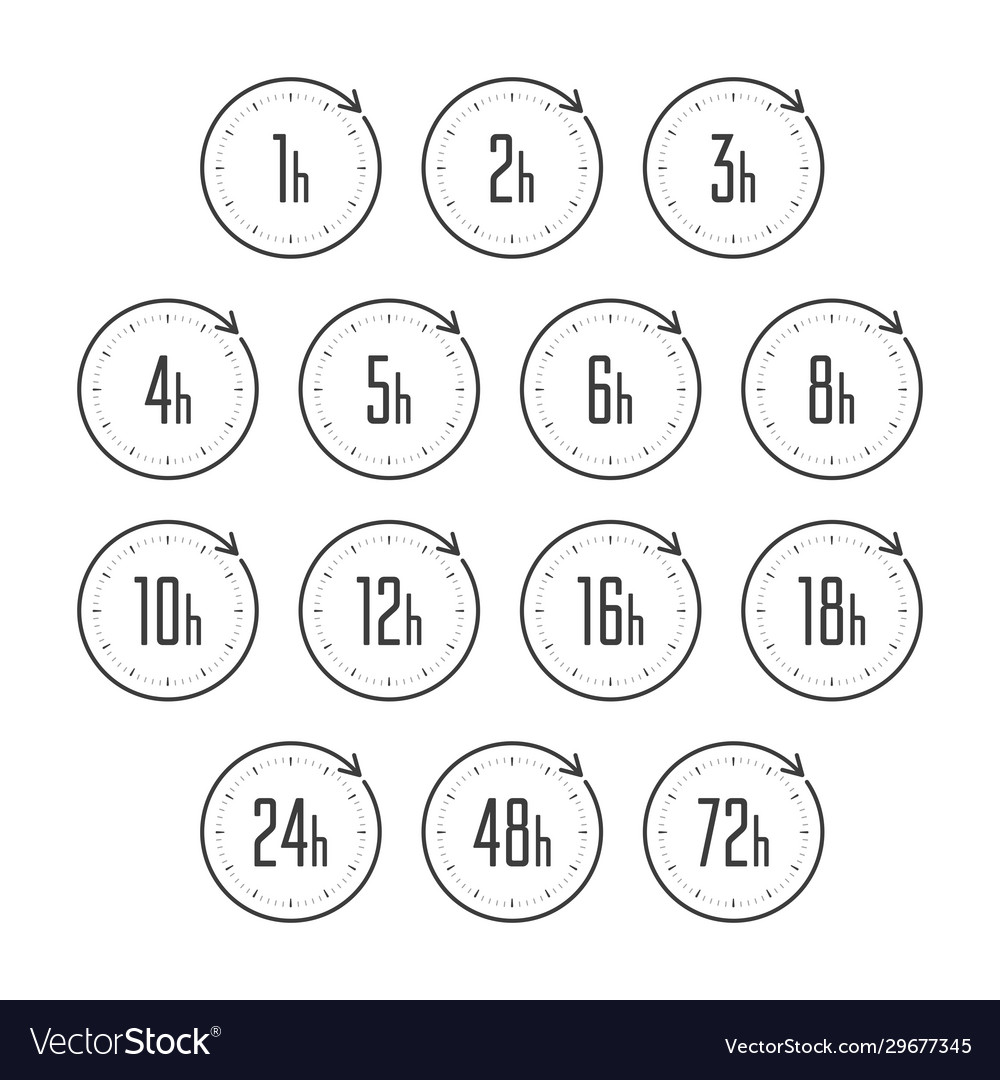 5 hours set. 5 hours set