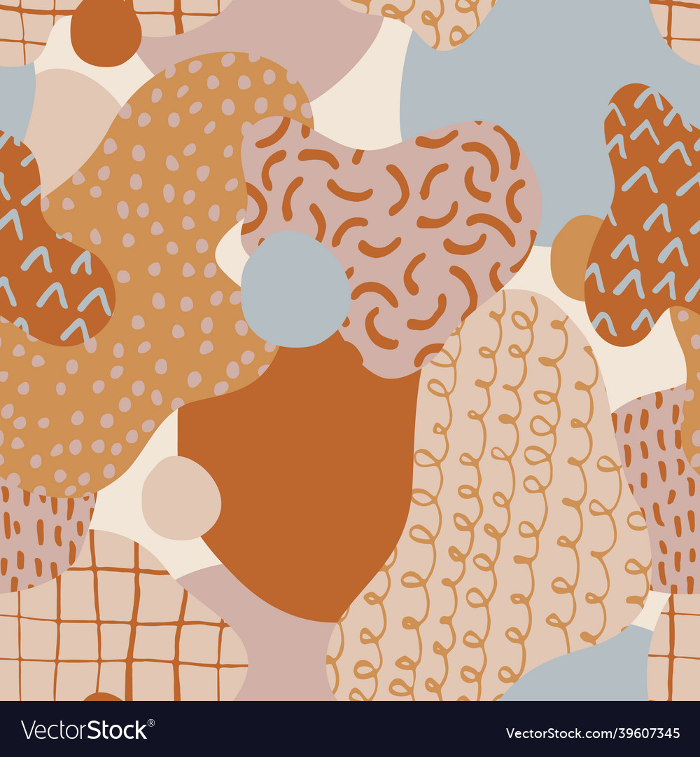 Fluid Geometric Pattern