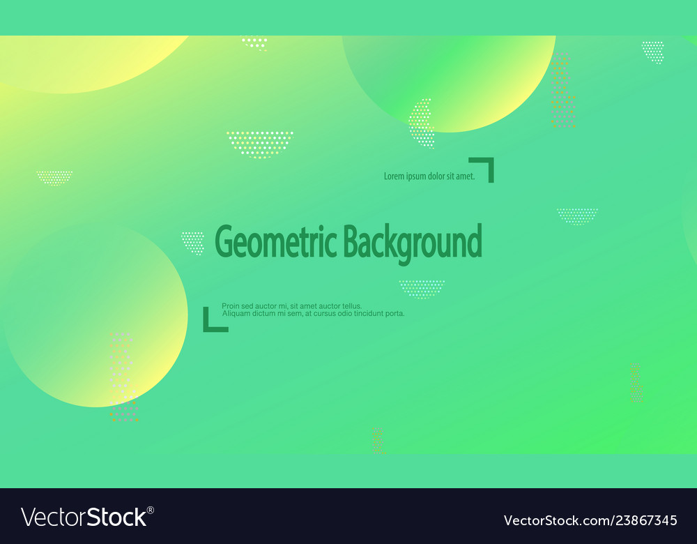Geometric Gradient Background