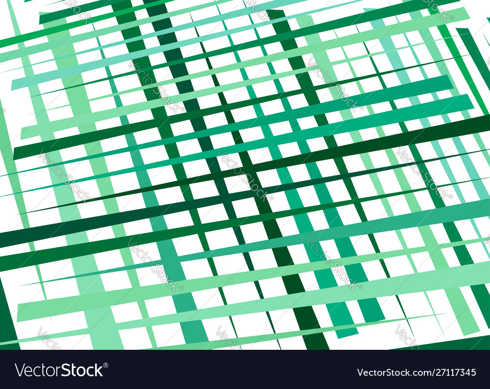 Grid mesh with dynamic lines intersecting stripes vector image Grid mesh with dynamic lines intersecting stripes