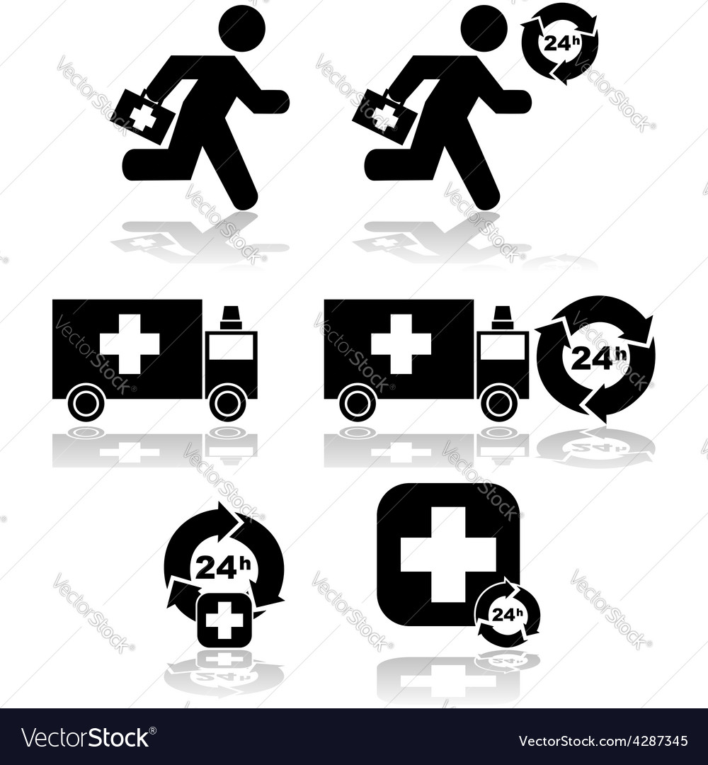 Health Emergency Royalty Free Vector Image - Vectorstock