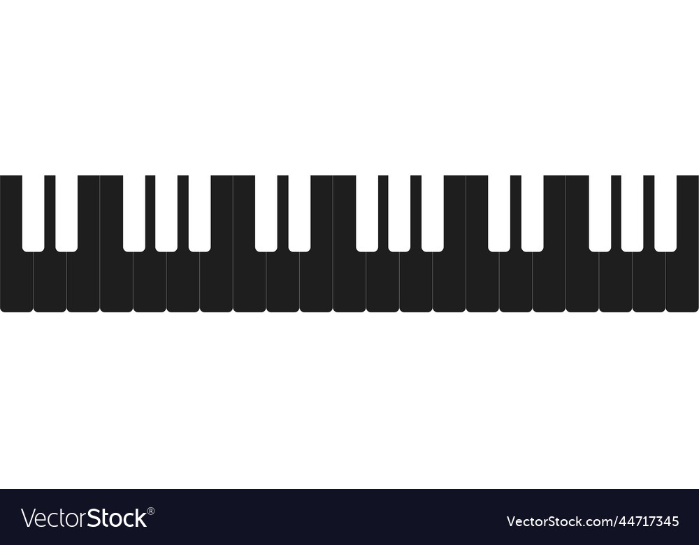 Keyboards of a keyboard musical instrument