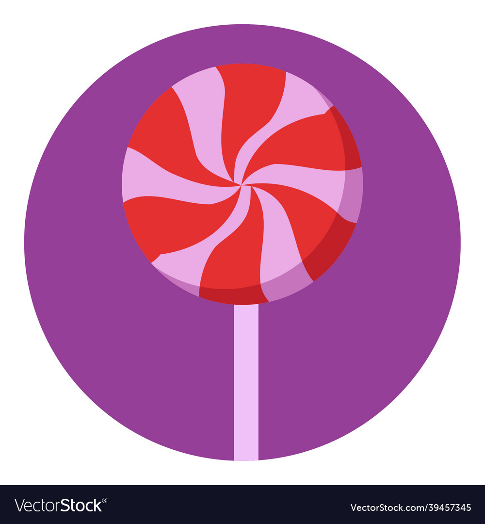 Lollipop Royalty Free Vector Image - VectorStock