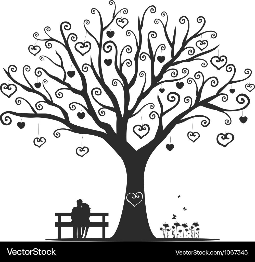 Lovers Royalty Free Vector Image - VectorStock