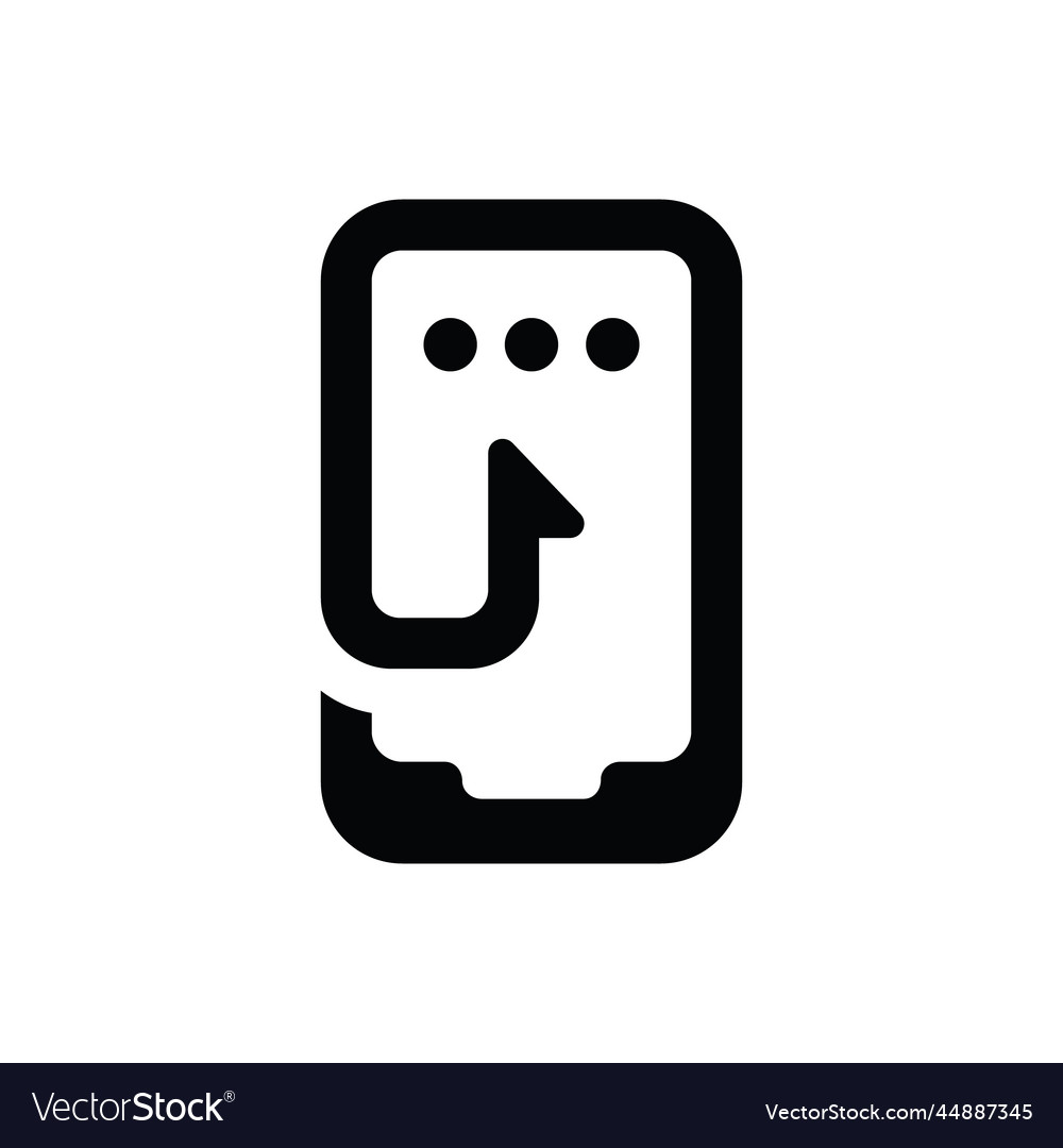 Mobile file upload icon