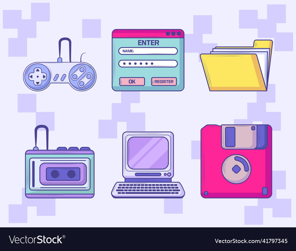 Retro tech devices