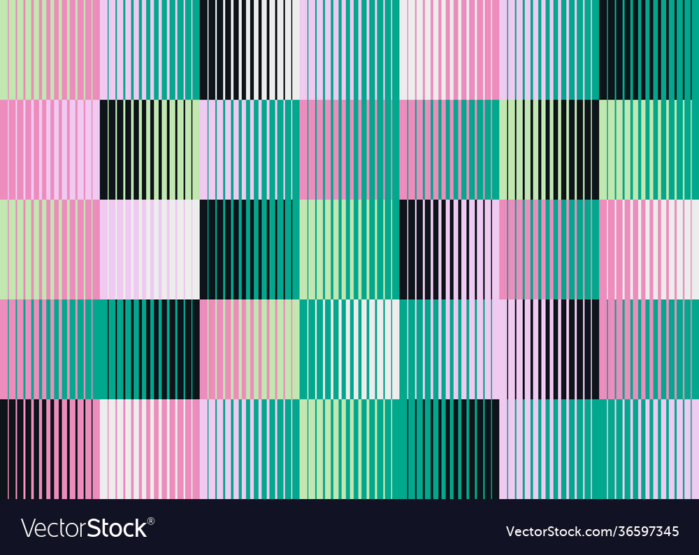 Striped abstract pattern design