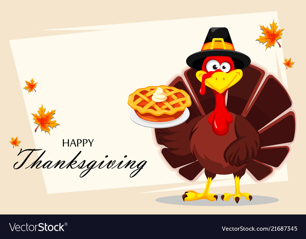 Premium Vector  Thanksgiving day traditional turkey