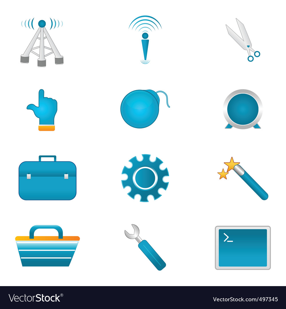 Web icons