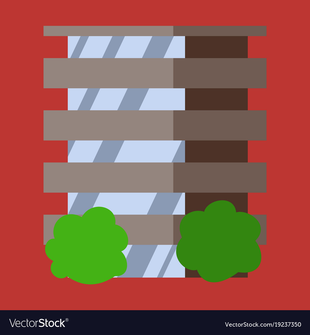 A modern multi-storey building with complex