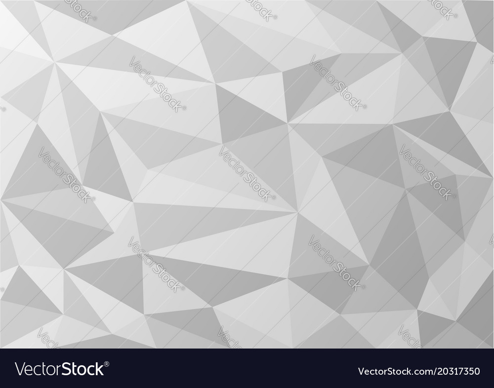 Abstract gray geometric background Royalty Free Vector Image