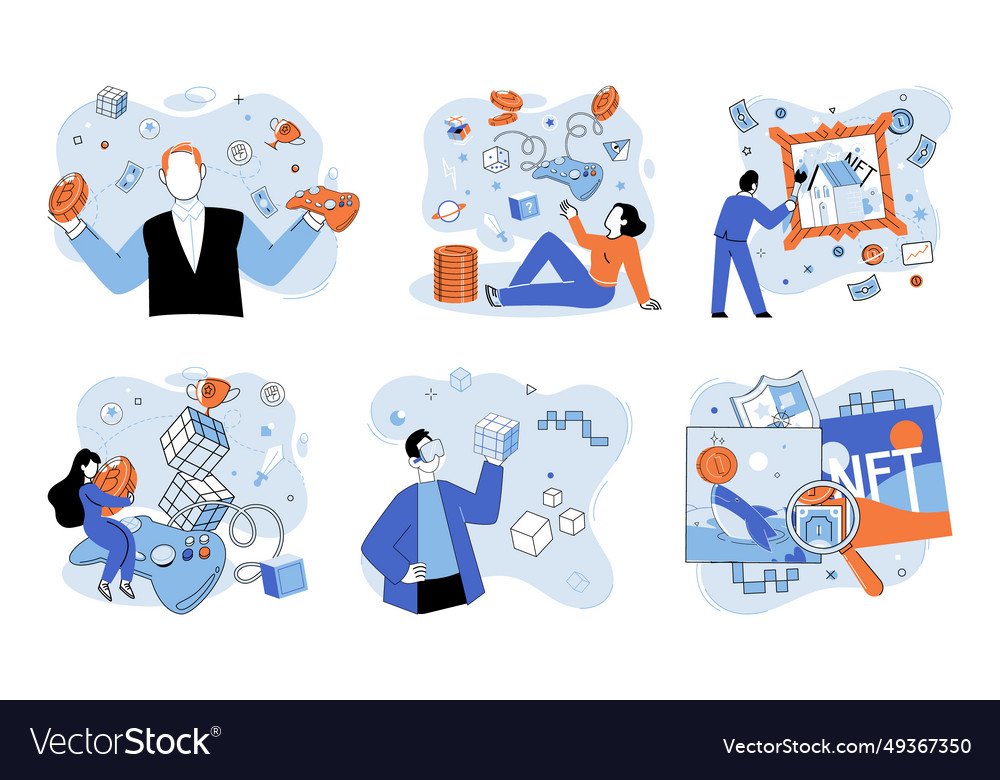 Digital asset the internet and networks