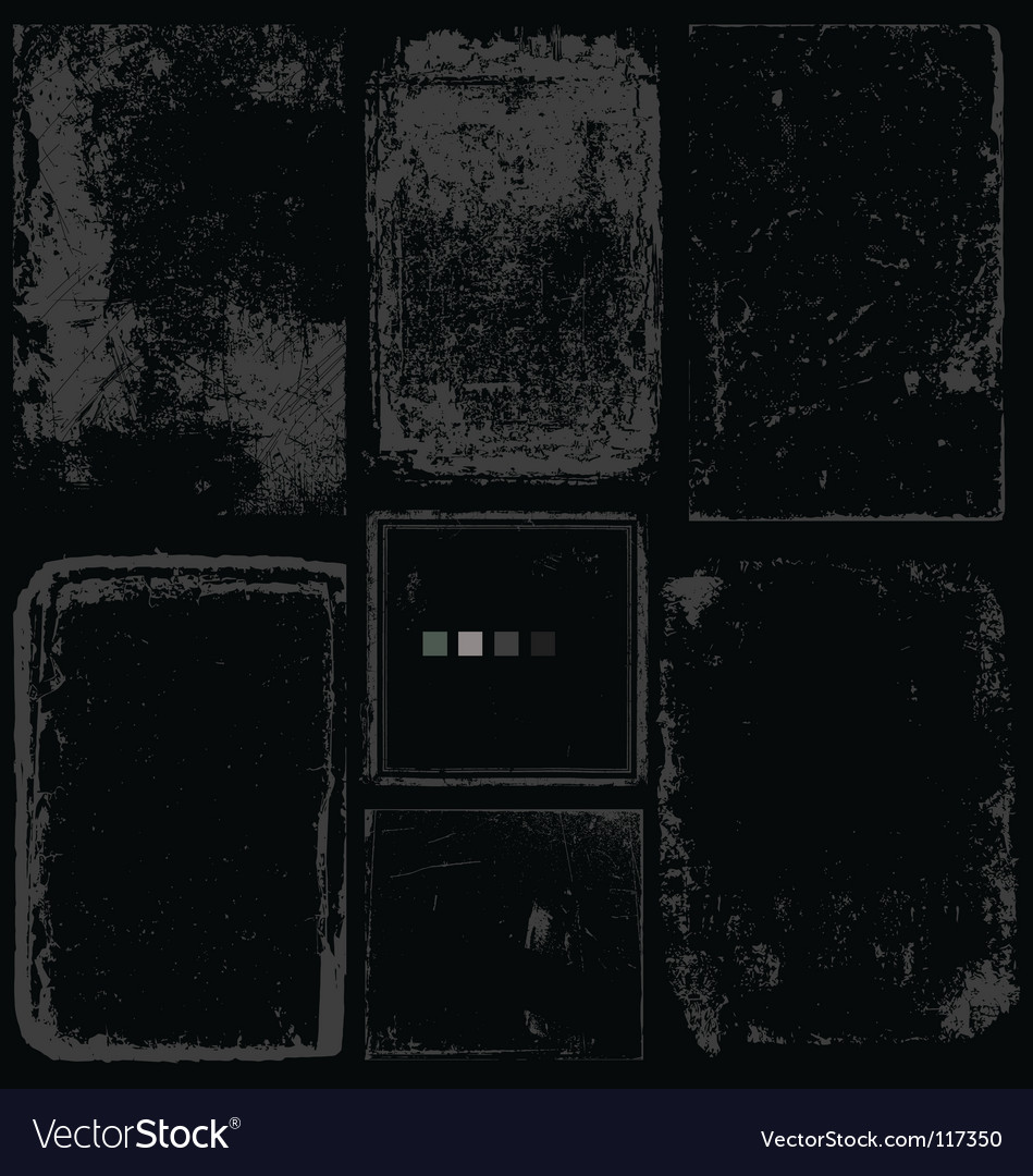 Distressed Border Texture
