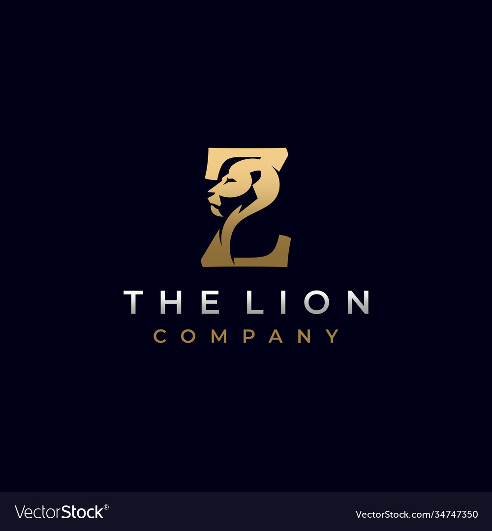 Elegantes Z Lion Original Logo