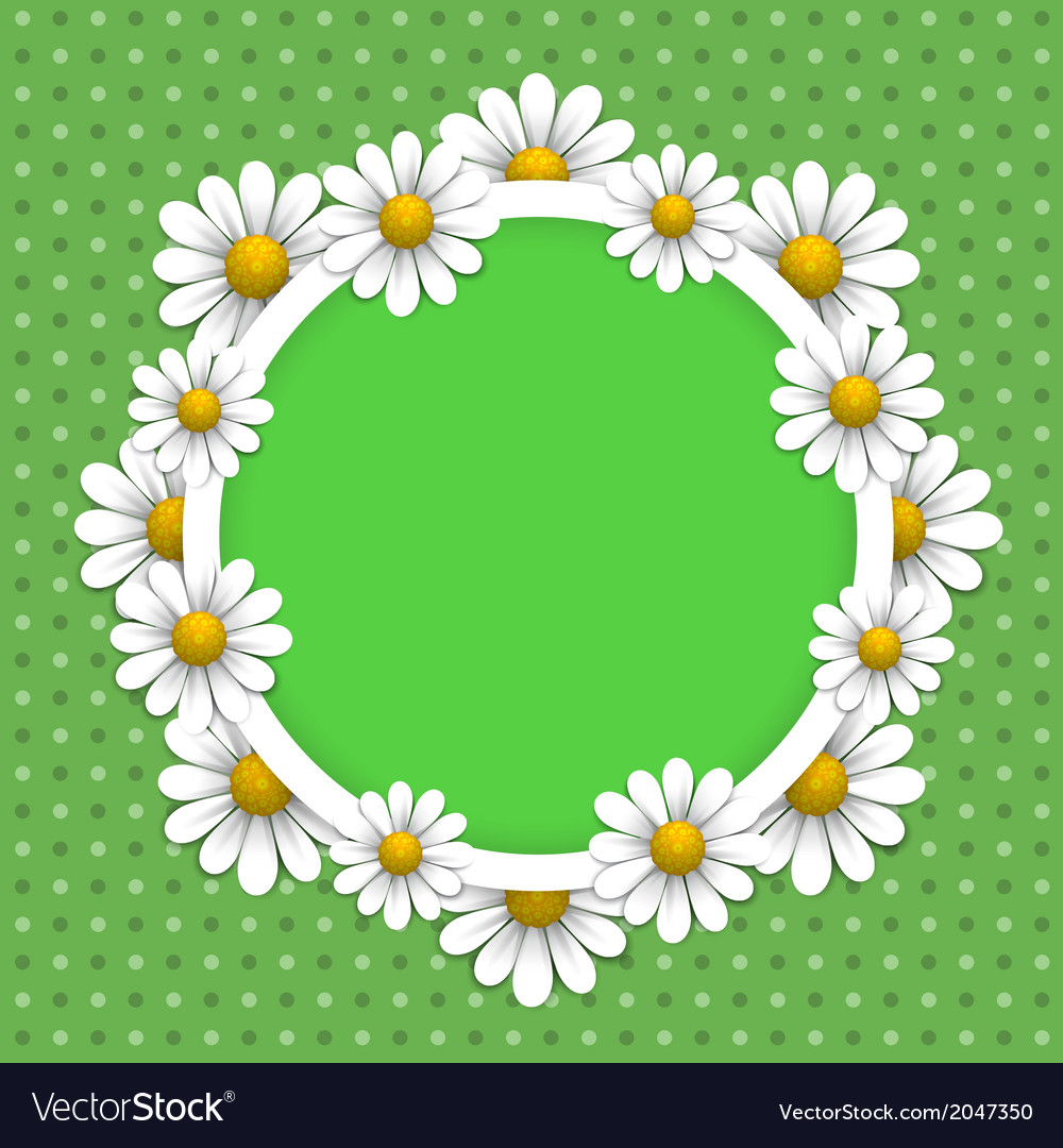 Floral background Royalty Free Vector Image - VectorStock