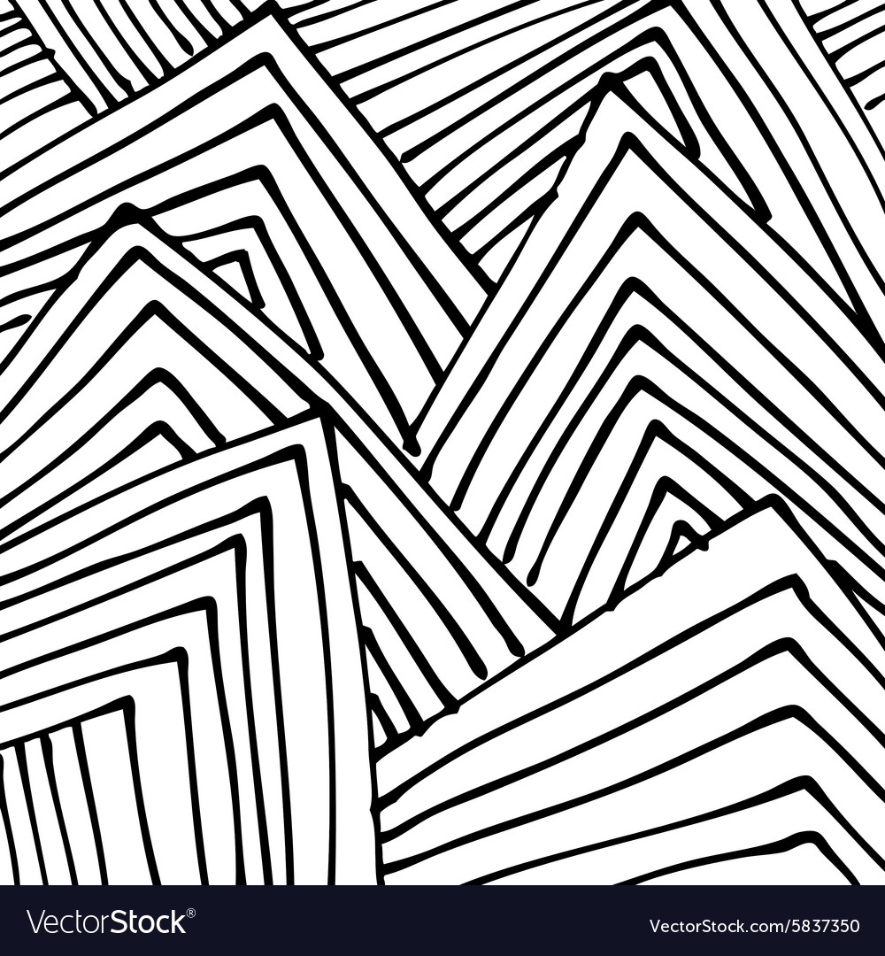 Geometric Line Pattern