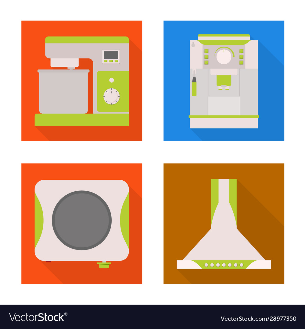 Isolated object tool and equipment icon set vector image Isolated object tool and equipment icon set