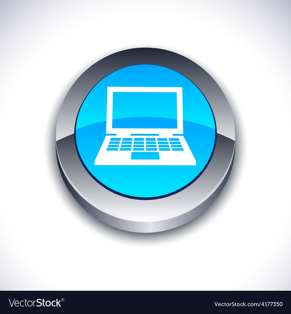 Notebook 3d button