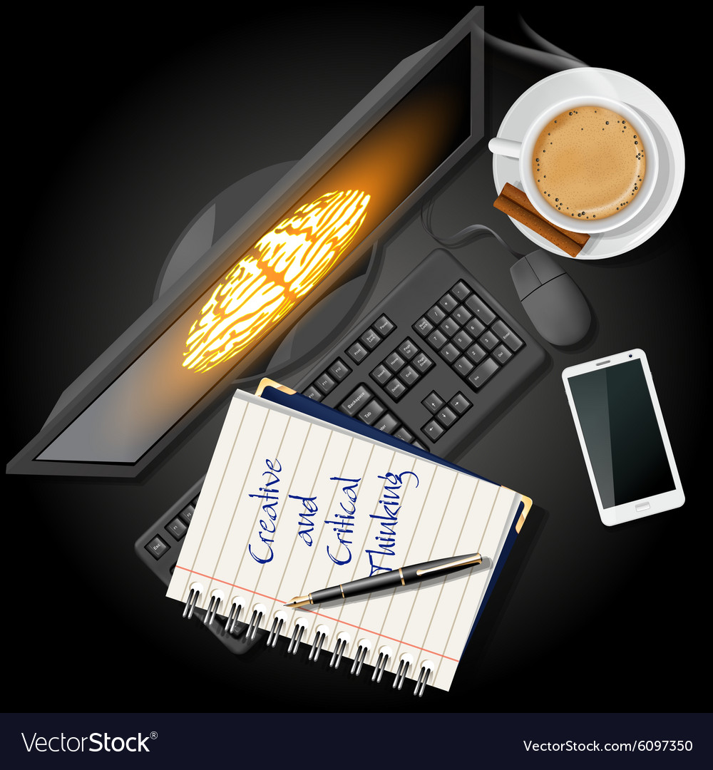 Notebook and computer with mobile phone coffee