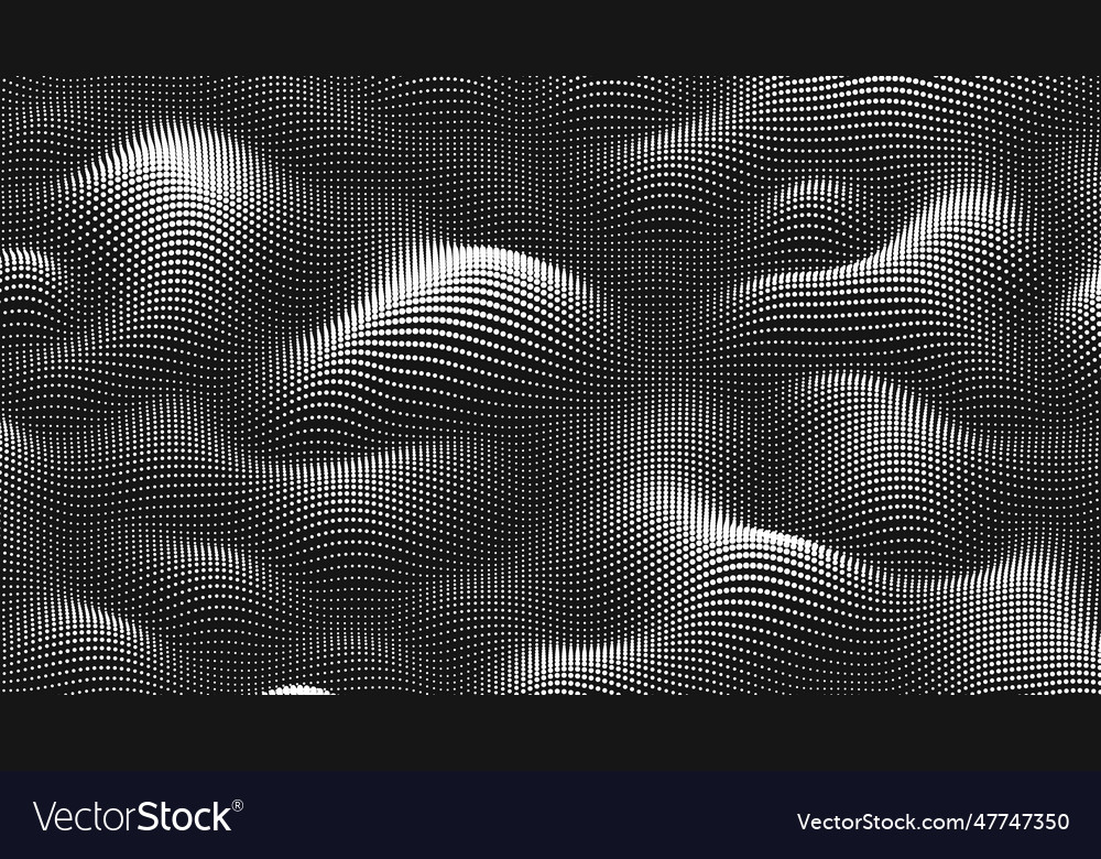 Point wave noise texture abstract dot background