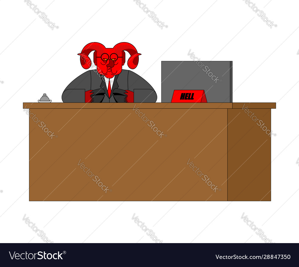 Reception devil and rack acceptance guests