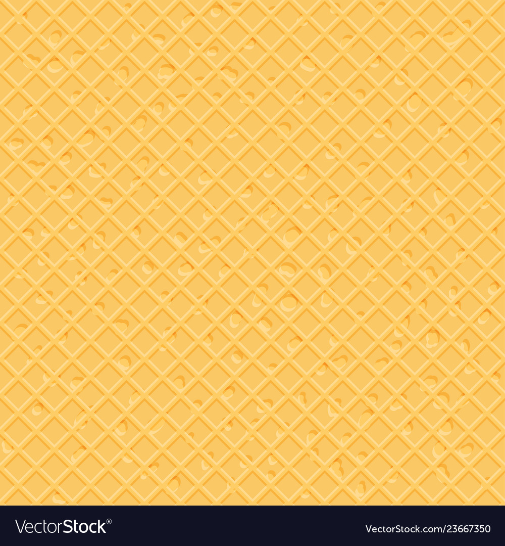 Seamless texture rippled waffle surface highly