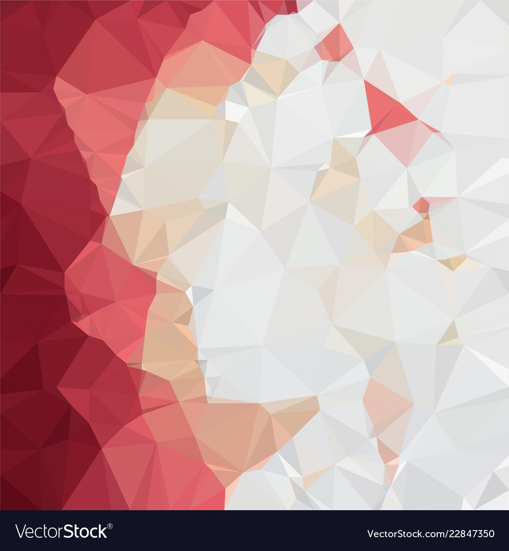 Triangular low poly mosaic abstract pattern vector image Triangular low poly mosaic abstract pattern