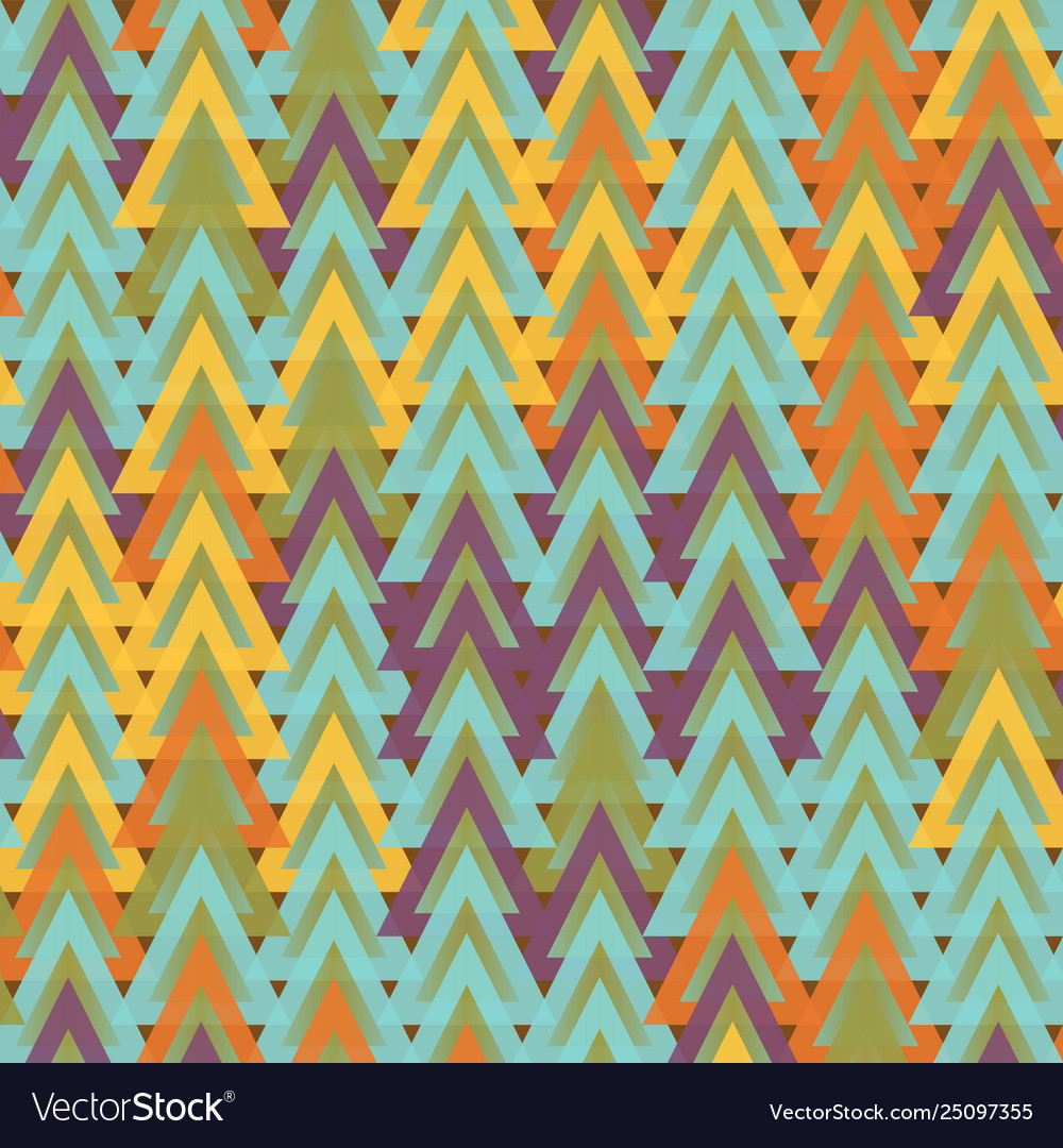 Colorful abstract random triangles texture vector image Colorful abstract random triangles texture