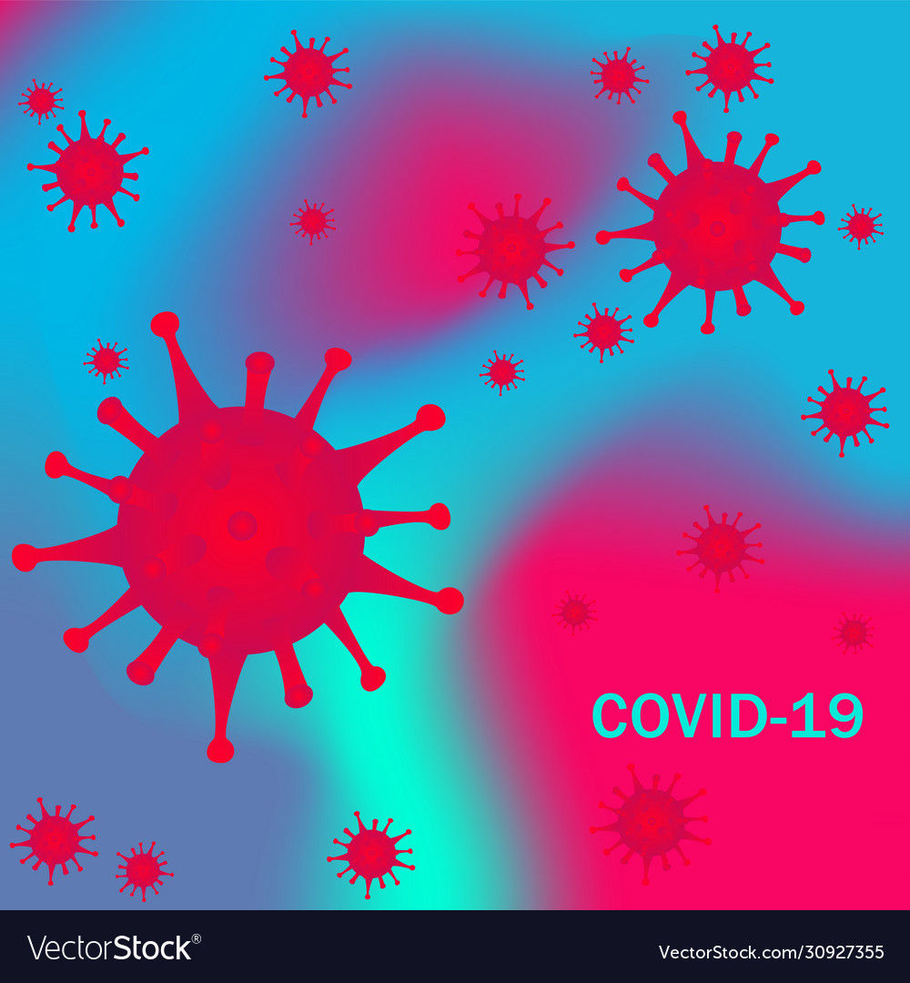 Coronavirus disease covid-19 infection pathogen vector image Coronavirus disease covid-19 infection pathogen