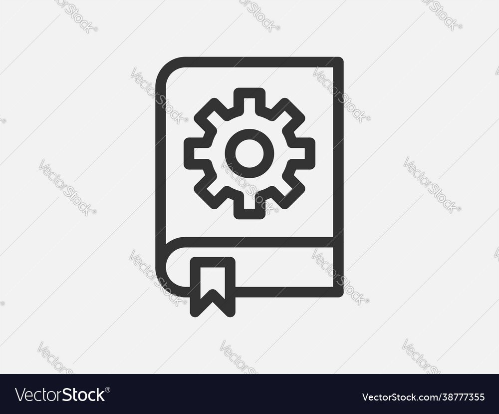 Guide icon user manual service information