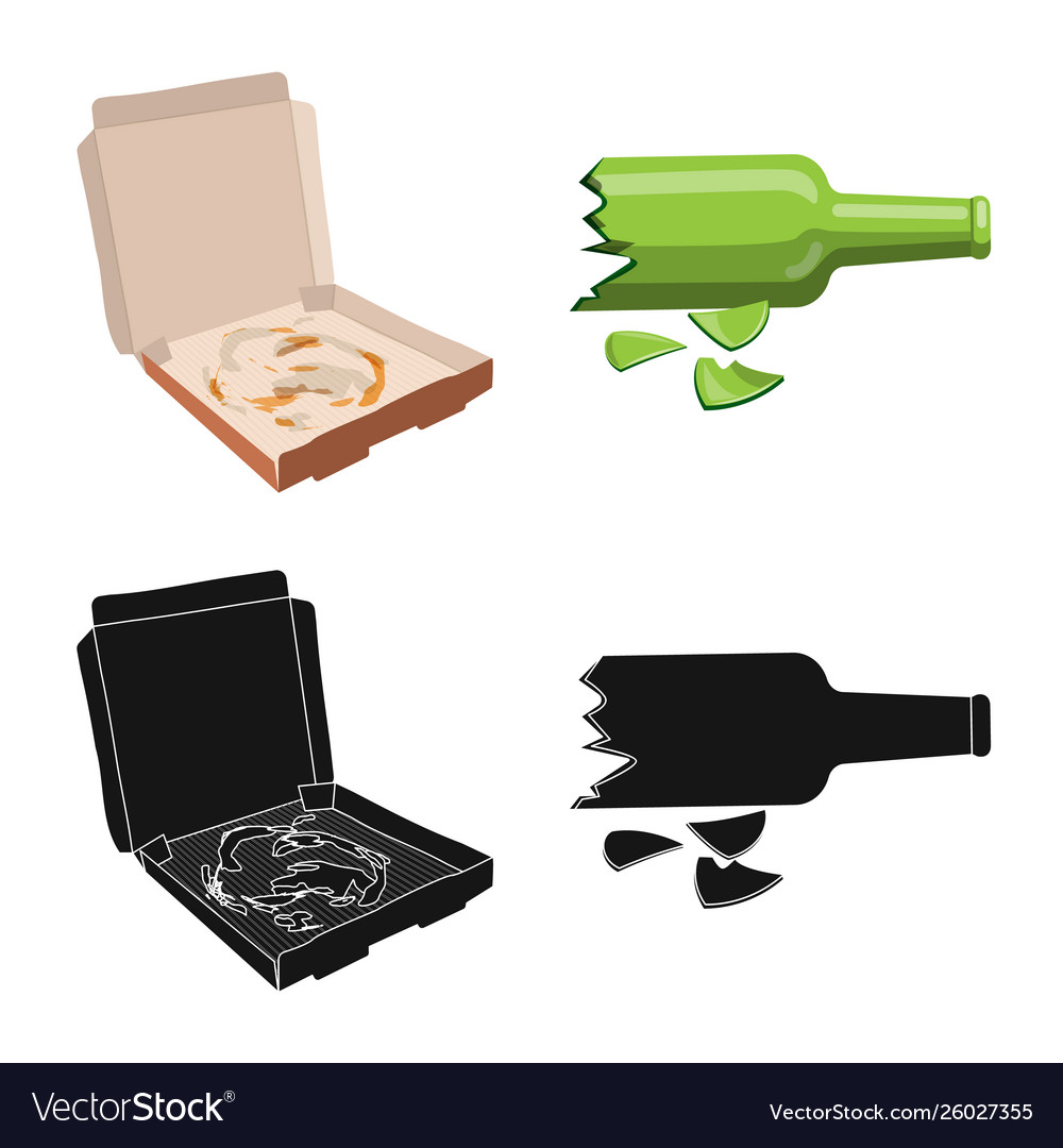 Isolated object dump and sort sign collection