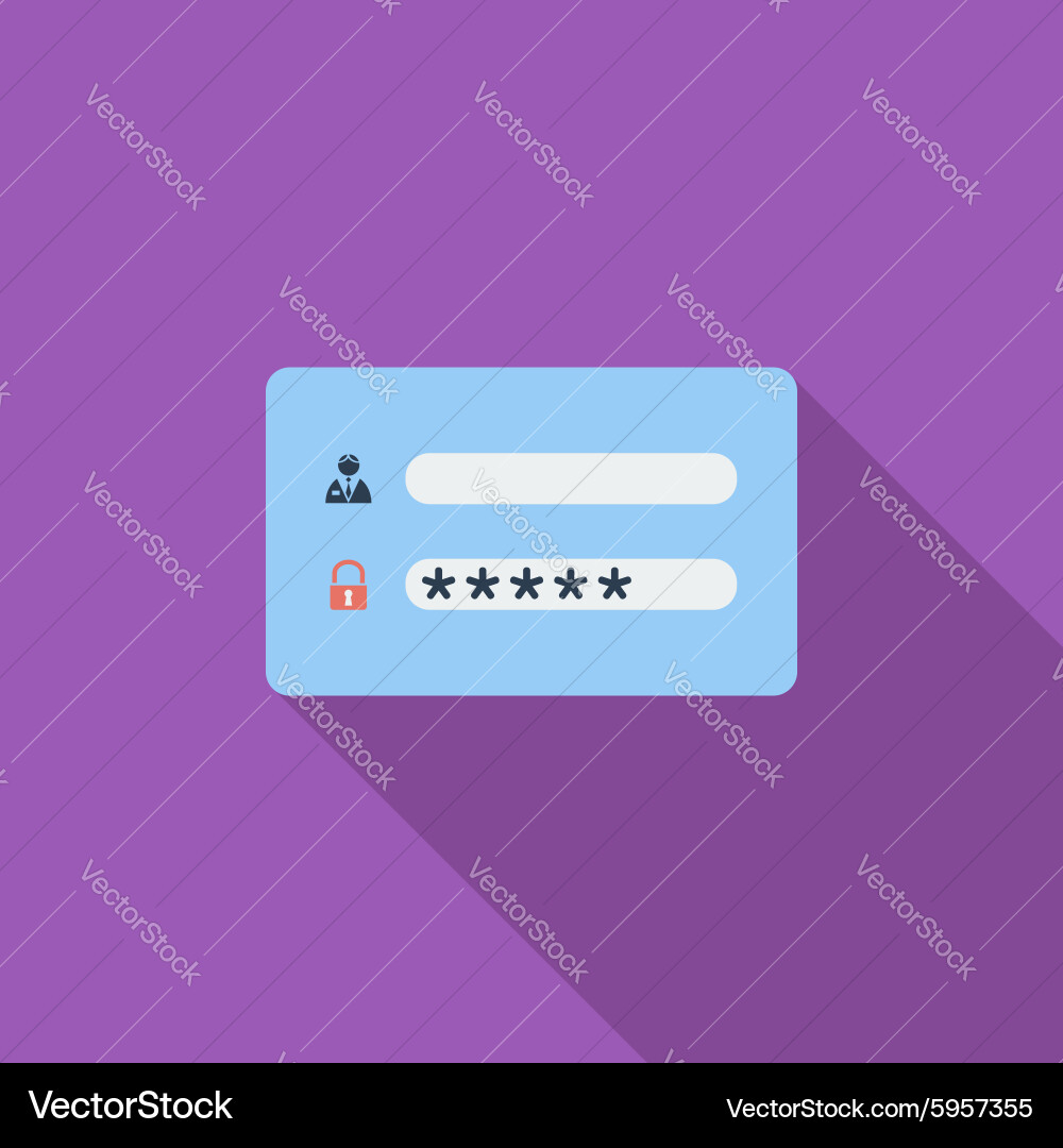 Login Royalty Free Vector Image - VectorStock