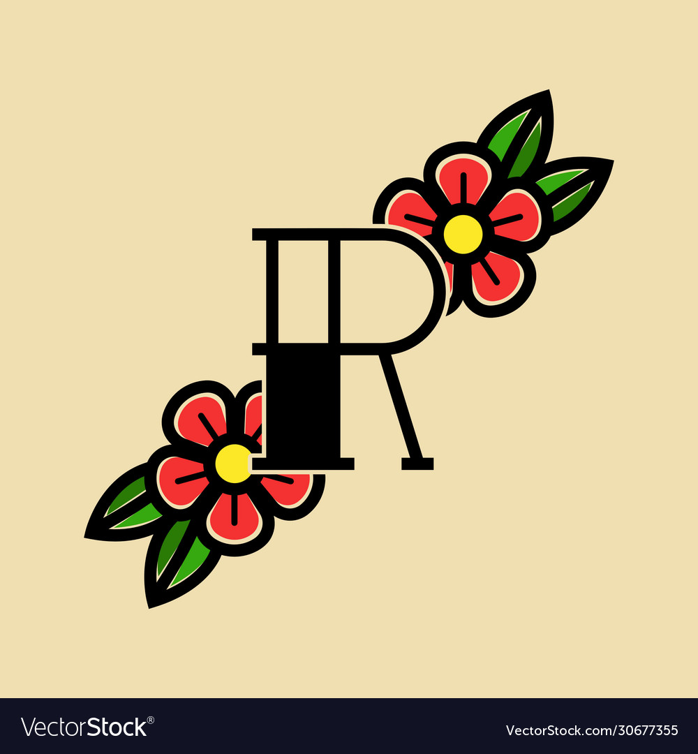 Letter R Logo Vector Art, Icons, and Graphics for Free Download